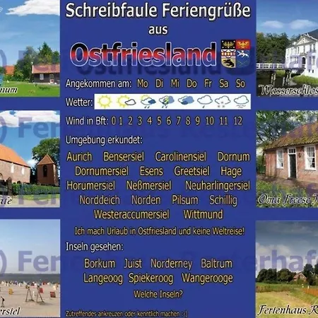 Resterhafe Holiday home